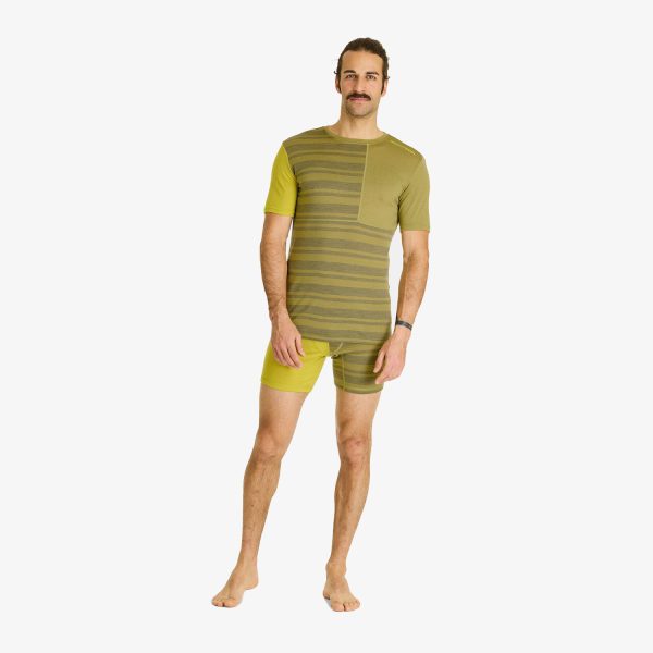 Ortovox 185 Rock'N'Wool Sweet Alison Boxeri Multisport Barbati - imagine 2