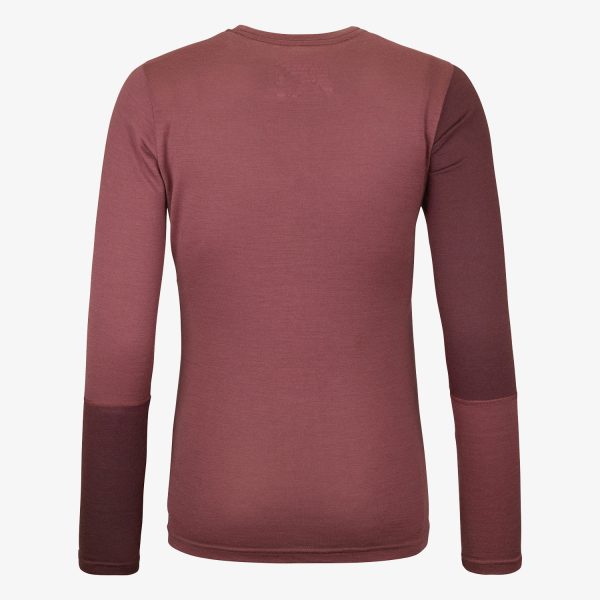 Ortovox 185 Rock'N'Wool Mountain Rose Bluza de Corp Ski Femei - imagine 2