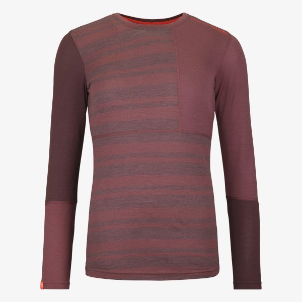 Ortovox 185 Rock'N'Wool Mountain Rose Bluza de Corp Ski Femei