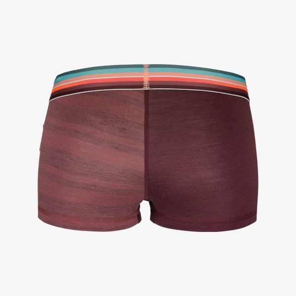 Ortovox 185 Rock'N'Wool Mountain Rose Boxeri Multisport Femei - imagine 2
