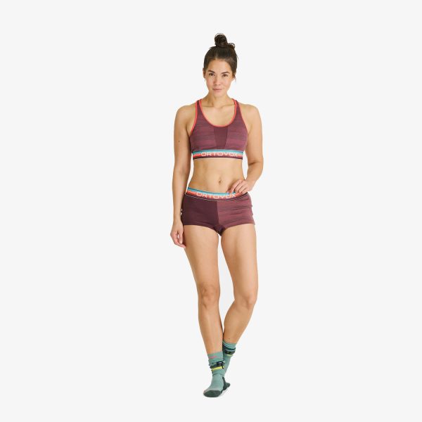 Ortovox 185 Rock'N'Wool Mountain Rose Boxeri Multisport Femei - imagine 3