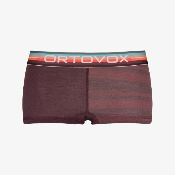 Ortovox 185 Rock'N'Wool Mountain Rose Boxeri Multisport Femei