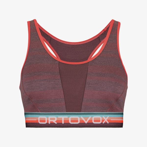 Ortovox 185 Rock'N'Wool Mountain Rose Bustiera Sport Femei