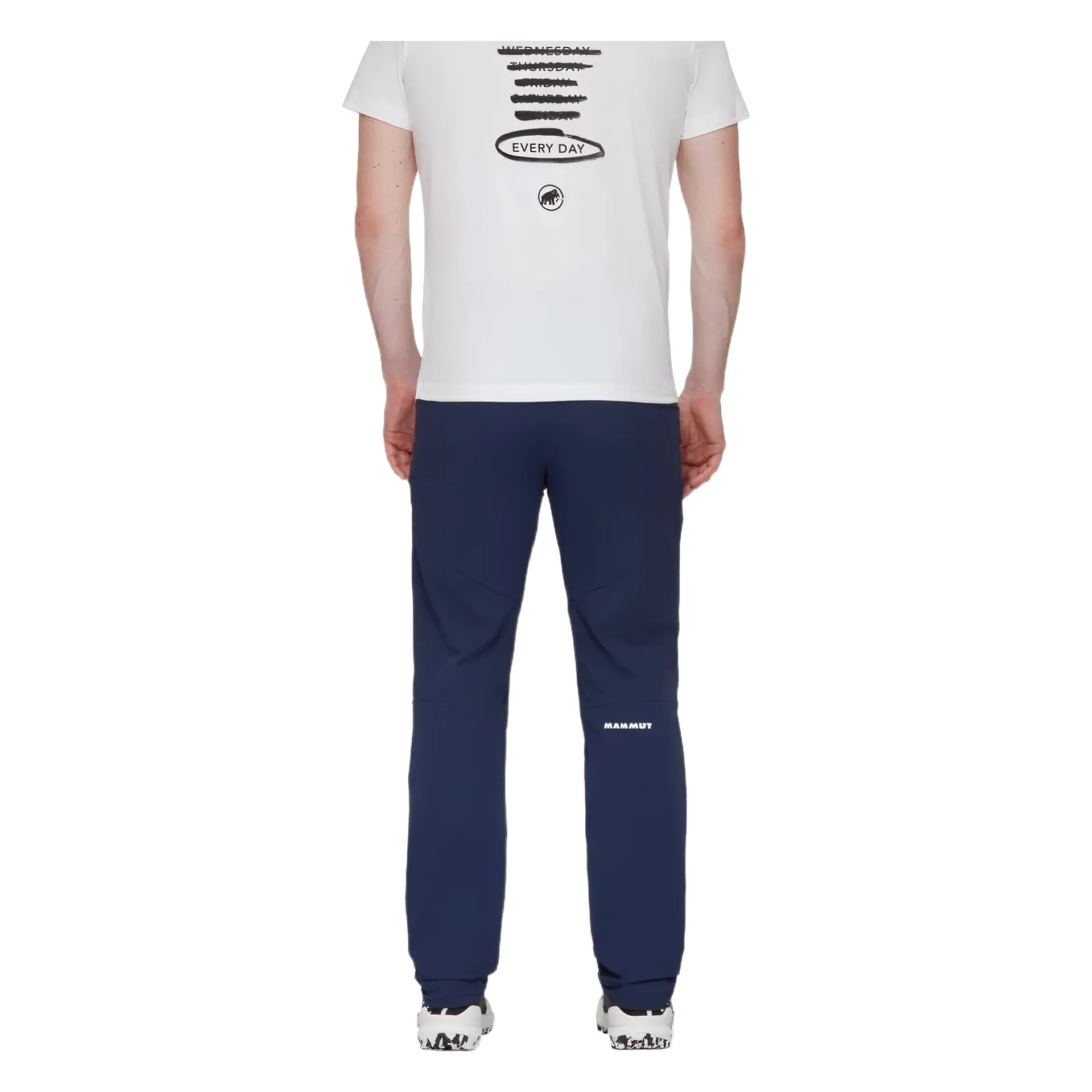 Mammut Aenergy Light Softshell Marine Pantaloni Alpinism Barbati - imagine 4