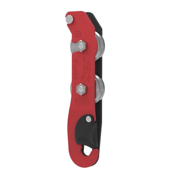 Petzl Simple Coborator Alpinism