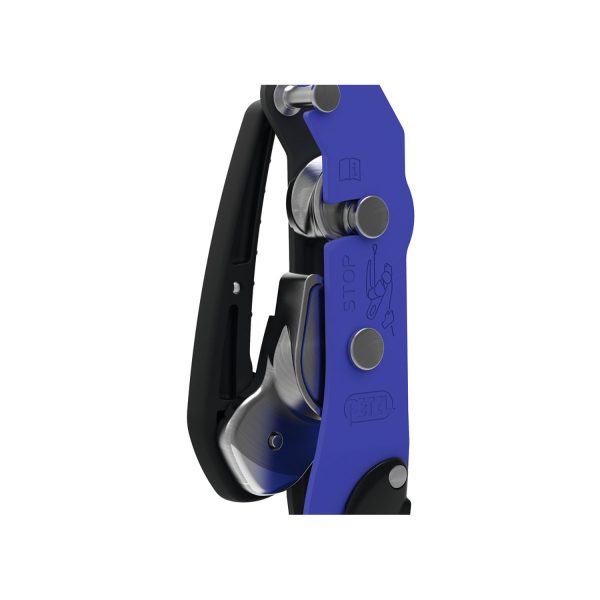 Petzl Stop Coborator Autoblocant Alpinism - imagine 2