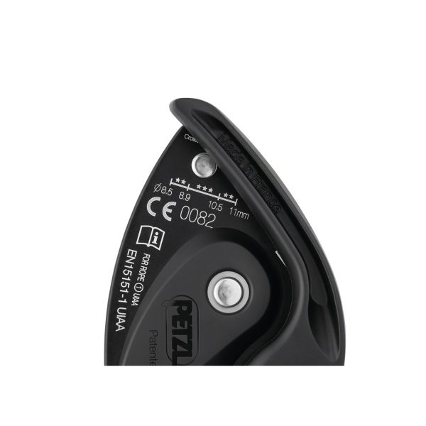 Petzl Grigri Red Orange Coborator Alpinism - imagine 4
