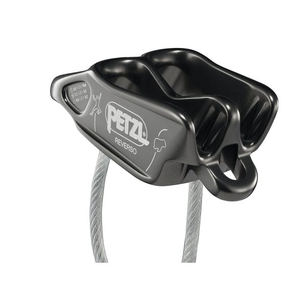 Petzl Reverso Red Coborator Alpinism - imagine 4