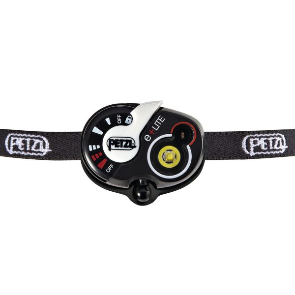 Petzl e+Lite Black Lanterna Frontala - imagine 2