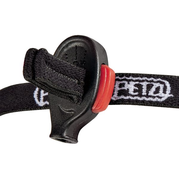 Petzl e+Lite Black Lanterna Frontala - imagine 3