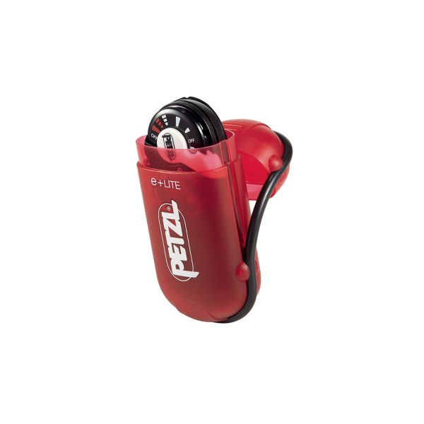 Petzl e+Lite Black Lanterna Frontala - imagine 4