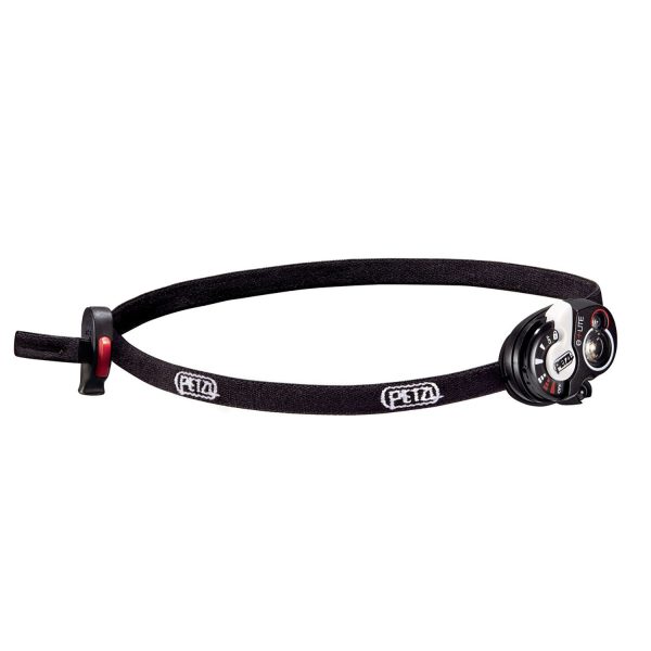 Petzl e+Lite Black Lanterna Frontala