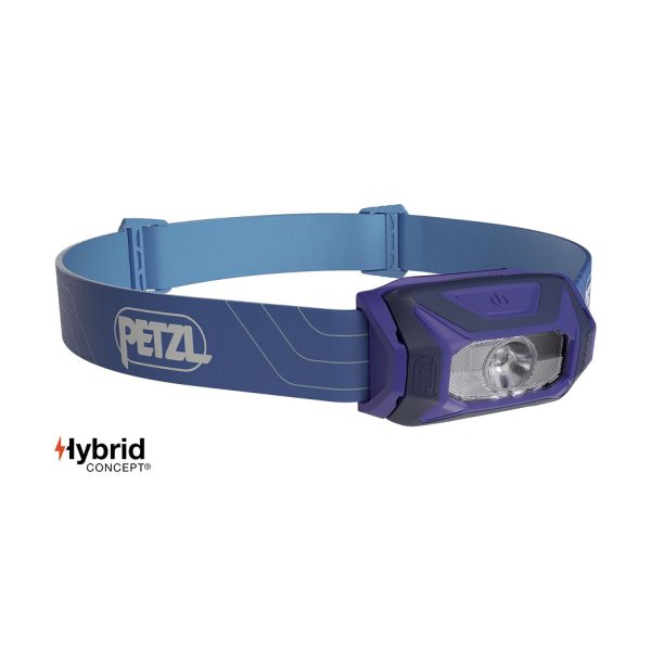 Petzl Tikkina Blue Lanterna Frontala