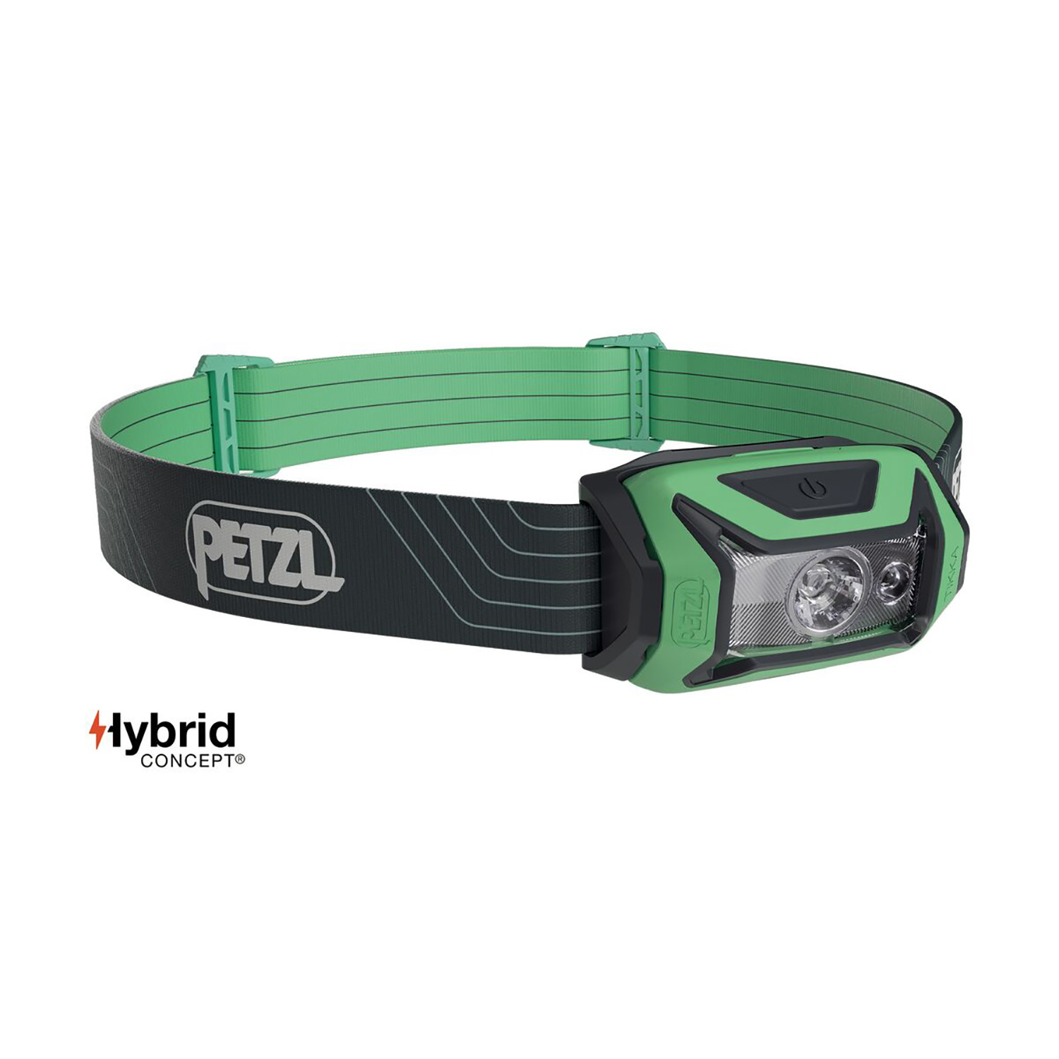 Petzl Tikka Green Lanterna Frontala