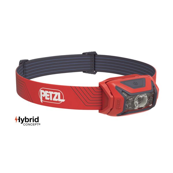 Petzl Actik Red Lanterna Frontala