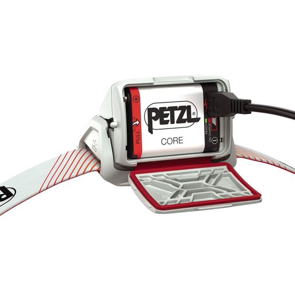 Petzl Actik Core Gray Lanterna Frontala - imagine 4