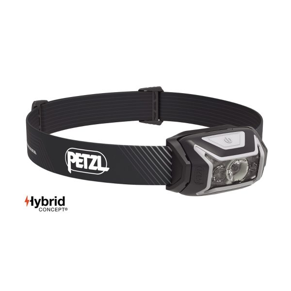 Petzl Actik Core Gray Lanterna Frontala