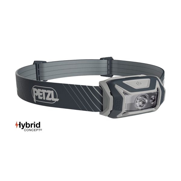 Petz Tikka Core Gray Lanterna Frontala