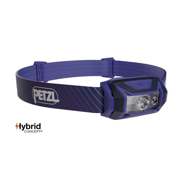 Petz Tikka Core Blue Lanterna Frontala