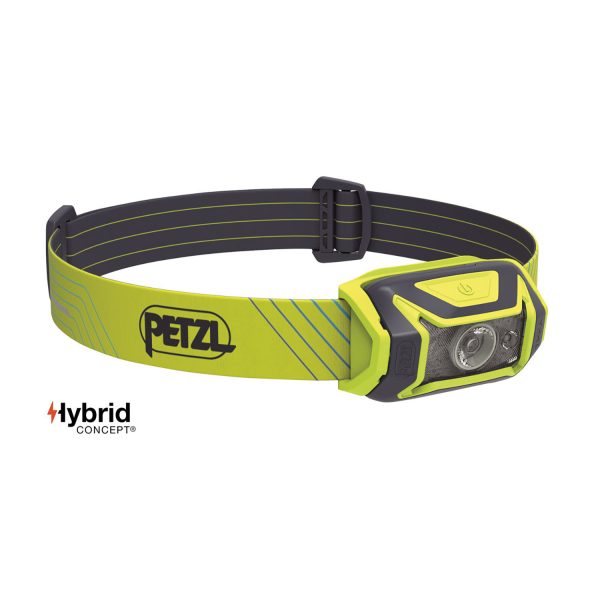 Petz Tikka Core Yellow Lanterna Frontala