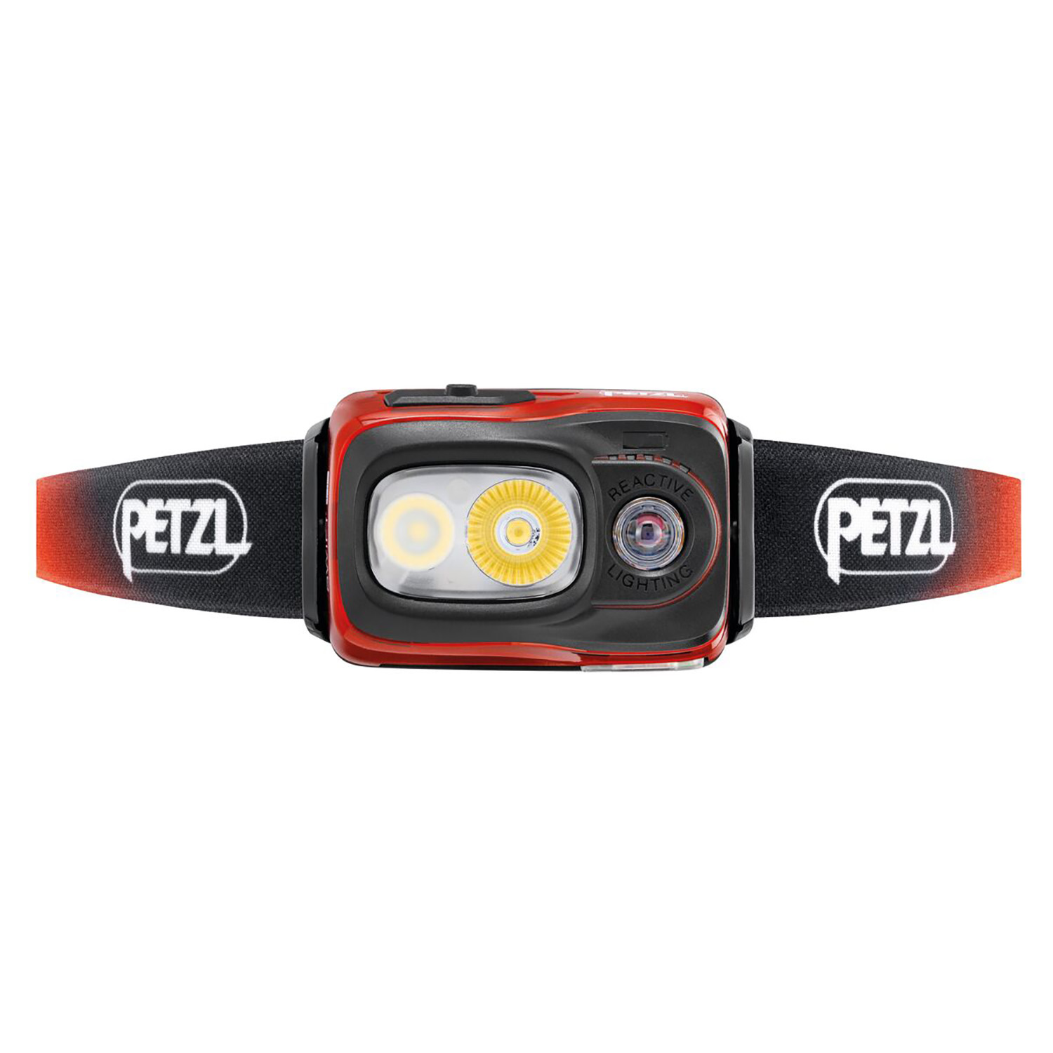 Petzl Swift RL Orange Lanterna Frontala - imagine 3