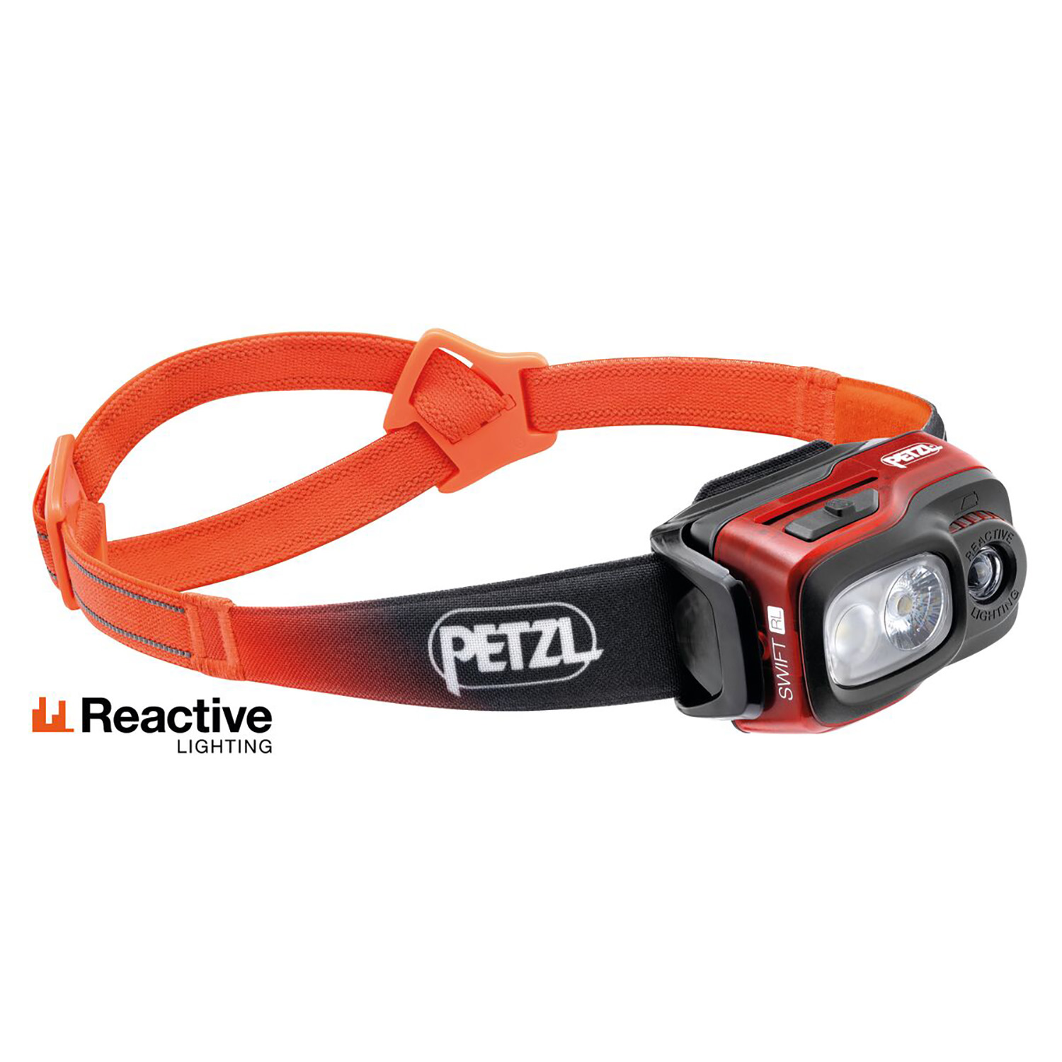 Petzl Swift RL Orange Lanterna Frontala