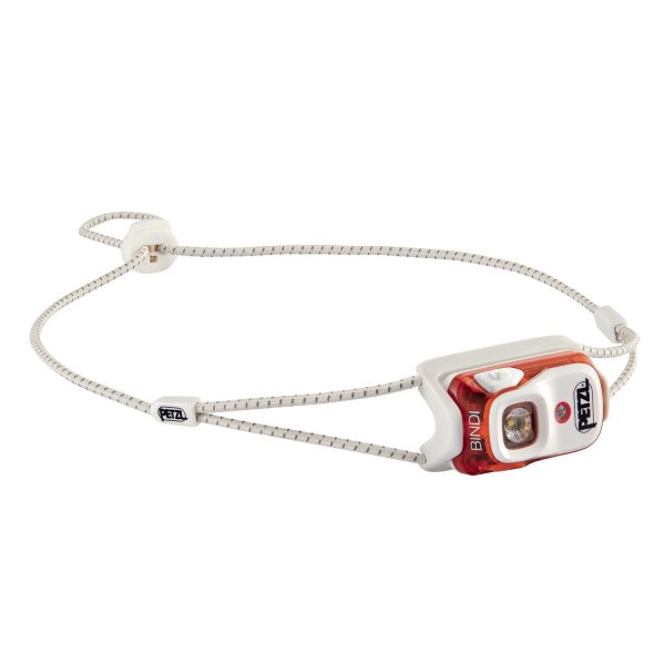 Petzl Bindi Orange Lanterna Frontala