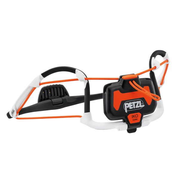 Petzl Iko Core Black Lanterna Frontala - imagine 2