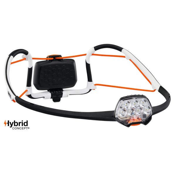 Petzl Iko Core Black Lanterna Frontala