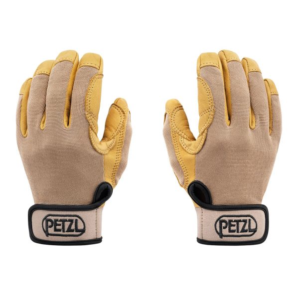Petzl Cordex Tan Manusi Piele Alpinism - imagine 3