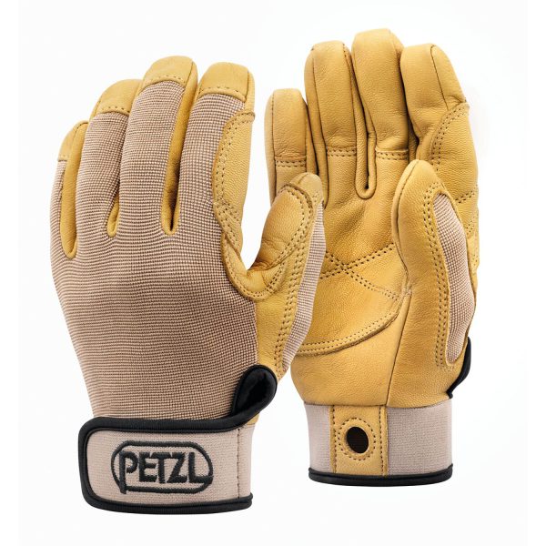 Petzl Cordex Tan Manusi Piele Alpinism