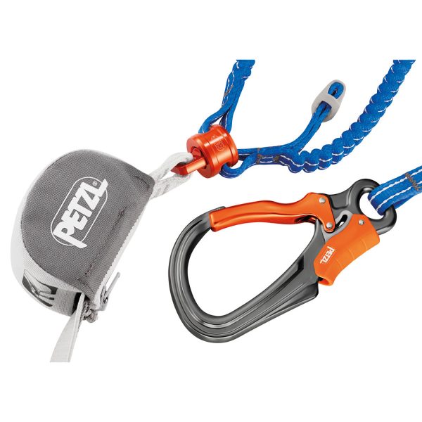 Petzl Scorpio Eashook Lonja Alpinism - imagine 3
