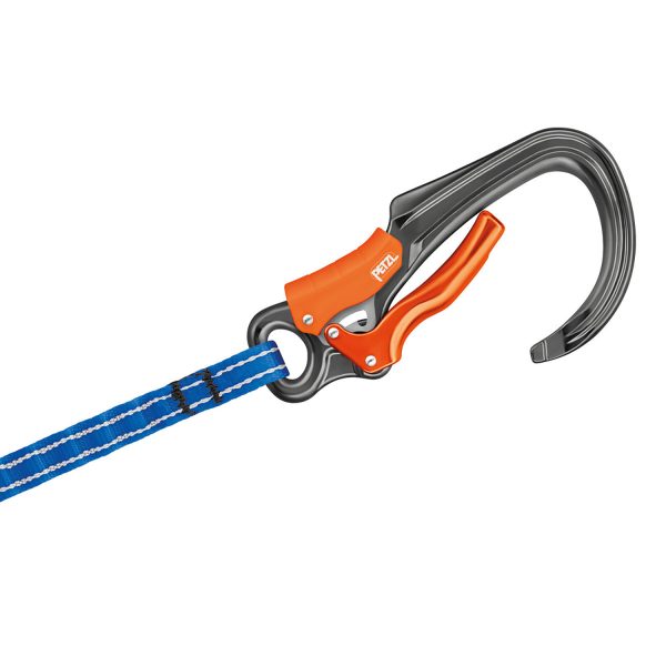 Petzl Scorpio Eashook Lonja Alpinism - imagine 4
