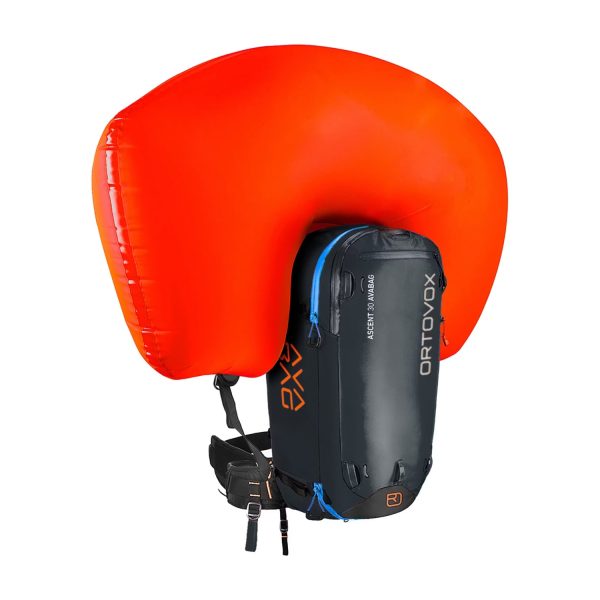 Ortovox Ascent 30 Avabag Kit Black Anthracite Rucsac Ski Tura Unisex 30L - imagine 3