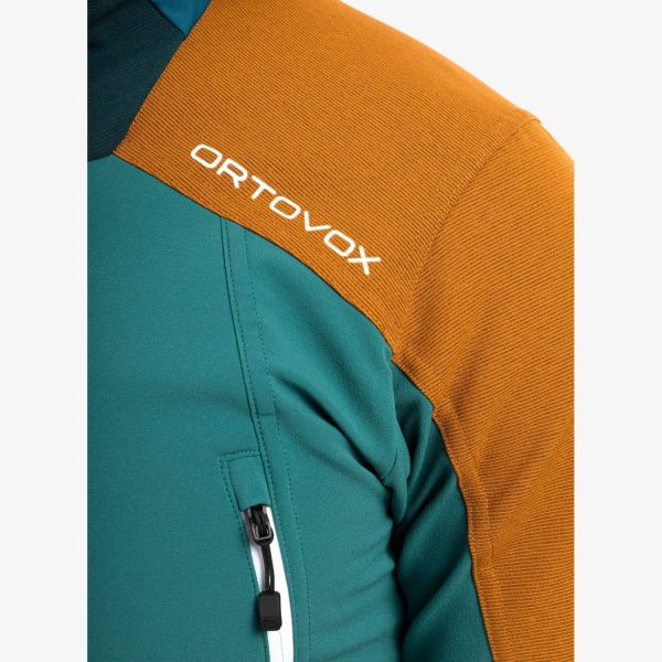 Ortovox Westalpen Softshell Pacific Green Geaca Drumetie Barbati - imagine 5