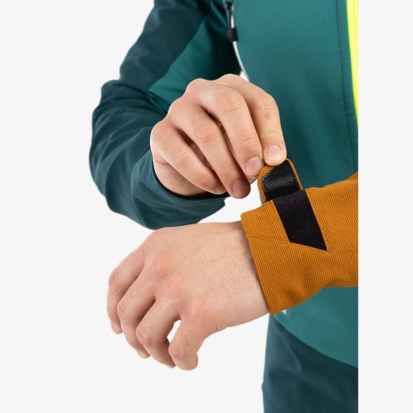 Ortovox Westalpen Softshell Pacific Green Geaca Drumetie Barbati - imagine 6