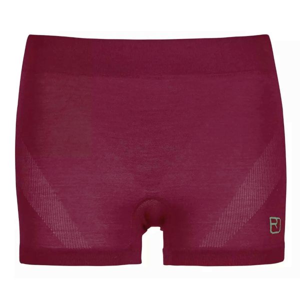 Ortovox 120 Competition Light Dark Wine Boxeri Multisport Femei
