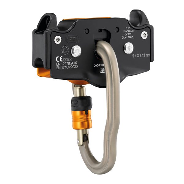 Petzl Trac Guide Scripete Tiroliana - imagine 2