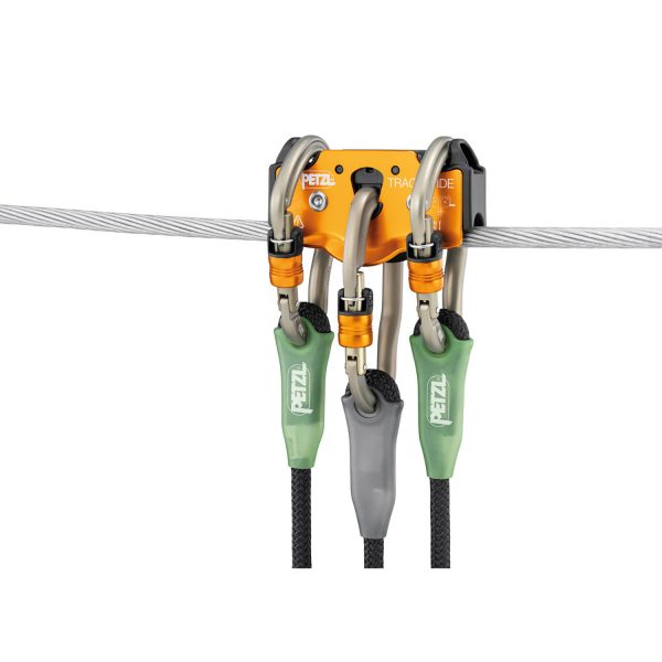 Petzl Trac Guide Scripete Tiroliana - imagine 5