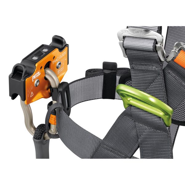 Petzl Trac Guide Scripete Tiroliana - imagine 6