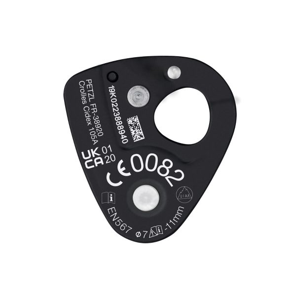 Petzl Nano Traxion Scripete Alpinism - imagine 3