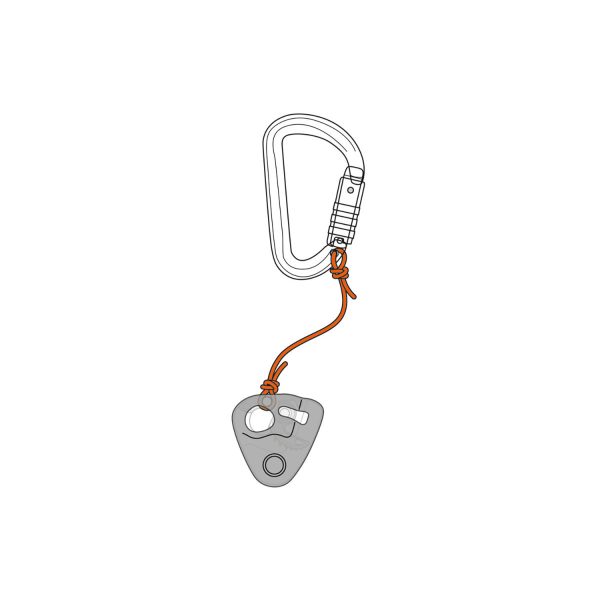 Petzl Nano Traxion Scripete Alpinism - imagine 4