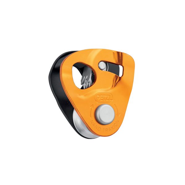 Petzl Nano Traxion Scripete Alpinism