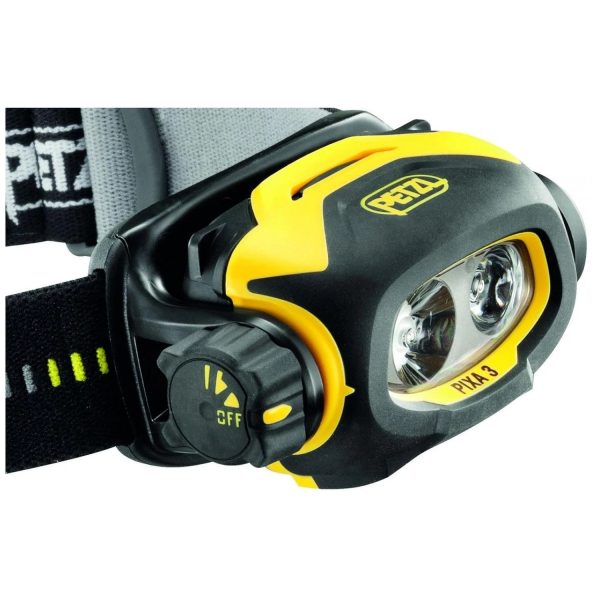 Petzl Pixa 3 Black Lanterna Frontala - imagine 3