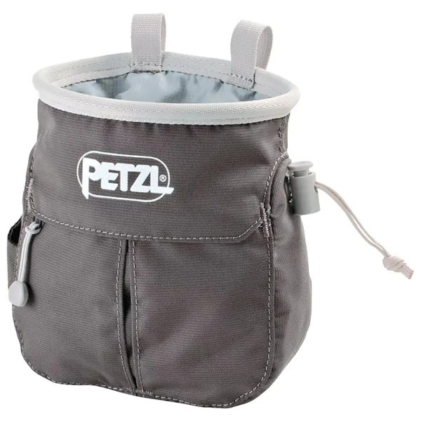 Petzl Sakapoche Gray Sac Magneziu - imagine 2