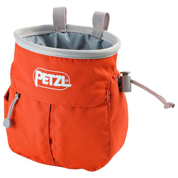 Petzl Sakapoche Orange Sac Magneziu - imagine 2