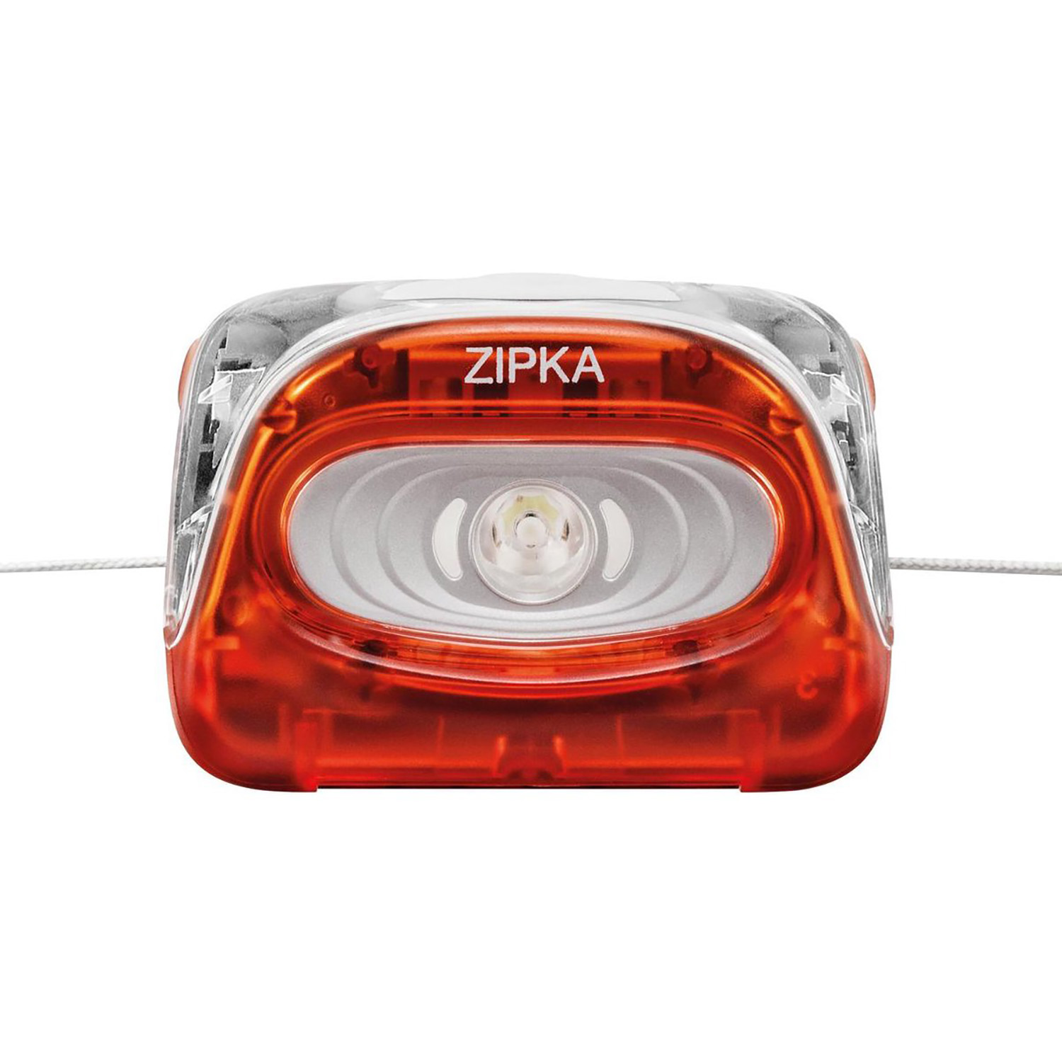 Petzl Zipka Red Lanterna Frontala - imagine 3