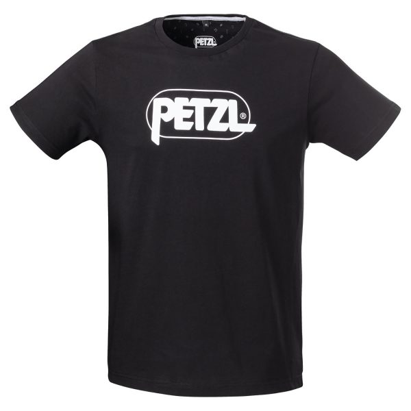 Petzl Adam Black Tricou Sport Barbati