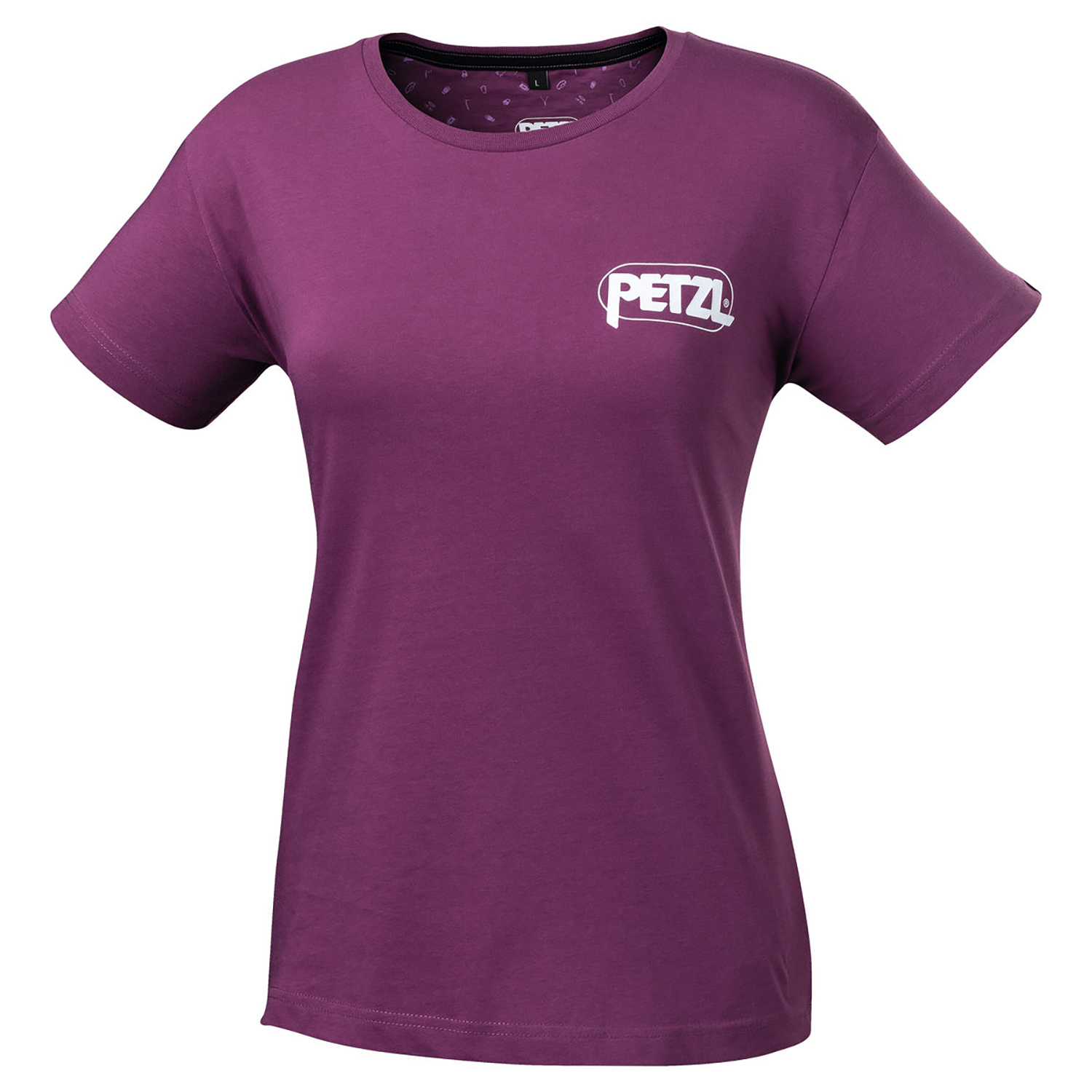 Petzl Eve Violet Tricou Sport Femei