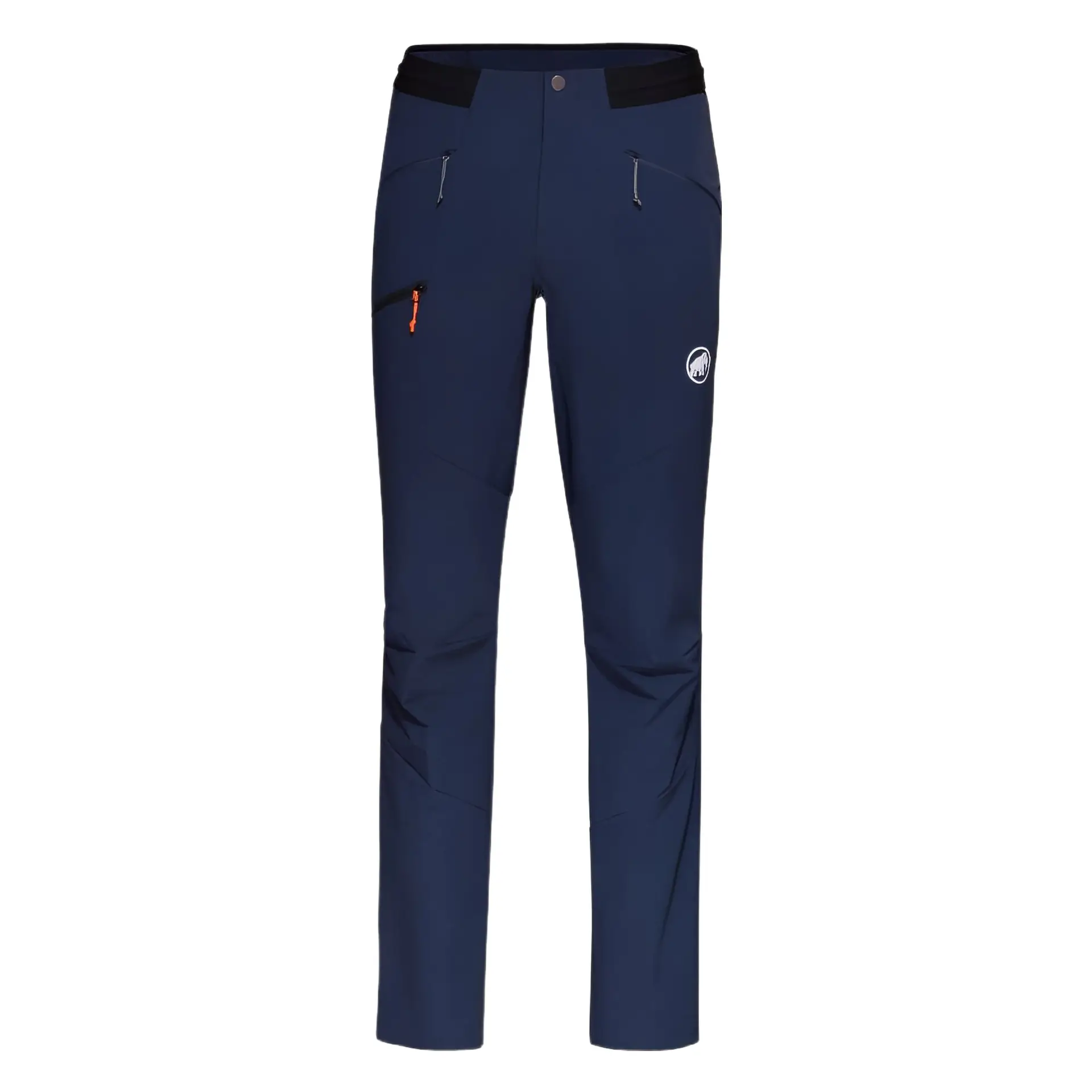 Mammut Aenergy Light Softshell Marine Pantaloni Alpinism Barbati